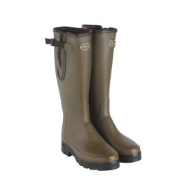 Kalosze myśliwskie Le Chameau - Vierzonord / neopren black